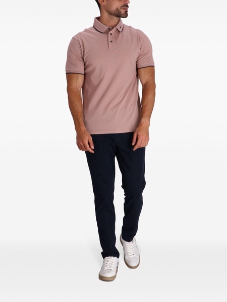 Emporio Armani Logo Cotton Polo Shirt