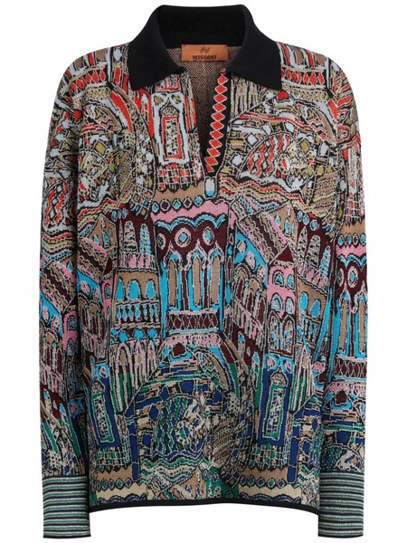 Missoni Sweater With Graphic Print