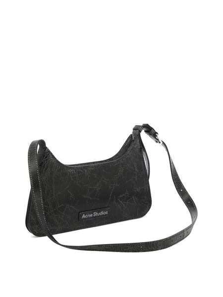 ACNE STUDIOS 24SS Black Women's Shoulder Bag