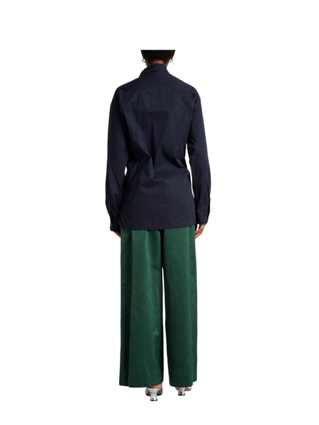 Dries Van Noten Gabardine Shirt