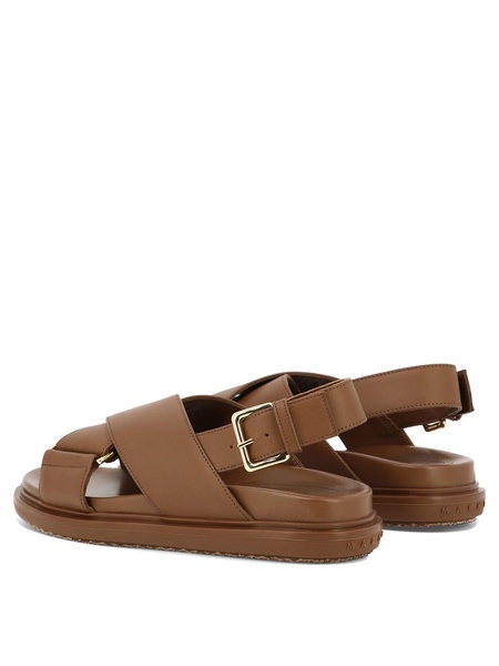 Fussbett Leather Sandals