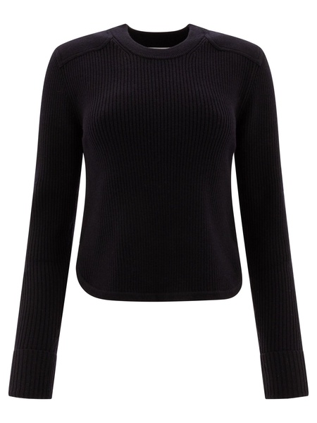 Isabel Marant Étoile Gabyne Ribbed Knitted Jumper