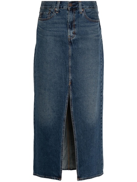 Levi'S Ankle Column Skirt - Wave Hello Clothing