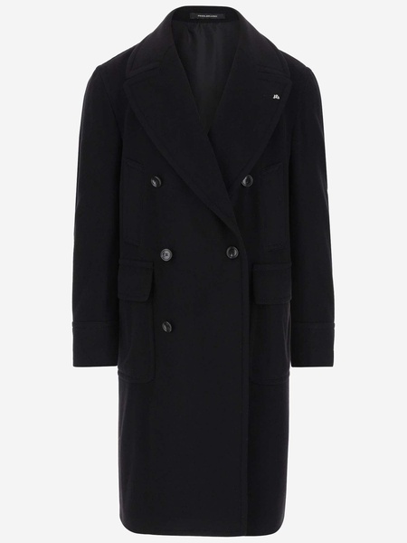 Tagliatore Wool And Cashmere Coat