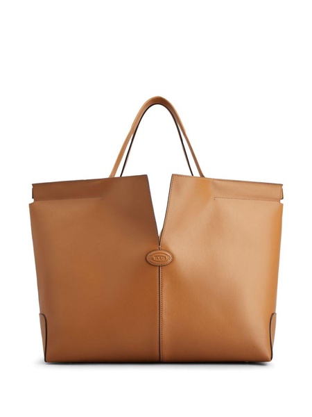 Tod's Di Folio Medium Leathet Tote Bag