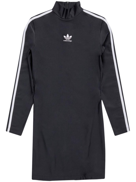 Adidas X Balenciaga Logo Sports Mini Dress