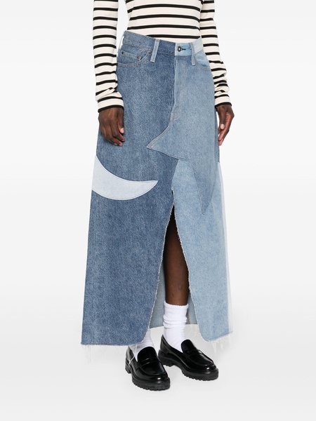 Levi'S Icon Long Skirt Giddy Up Clothing