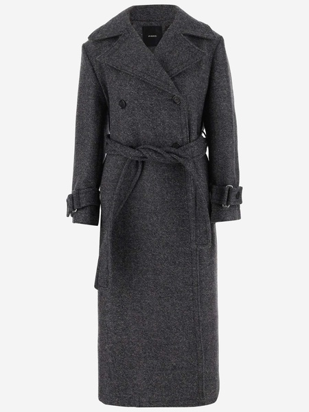 Pinko Wool Blend Coat