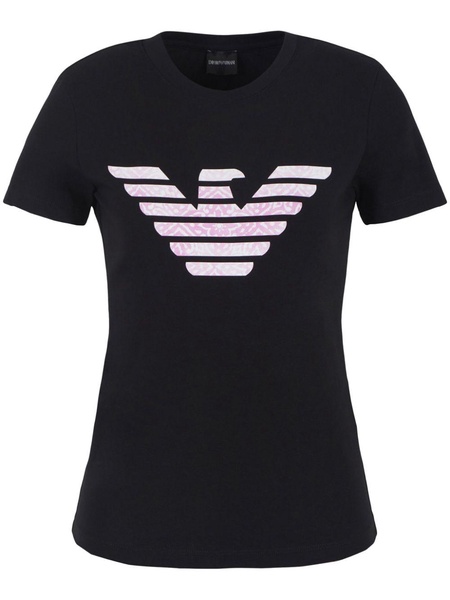 Emporio Armani Logo Cotton T Shirt