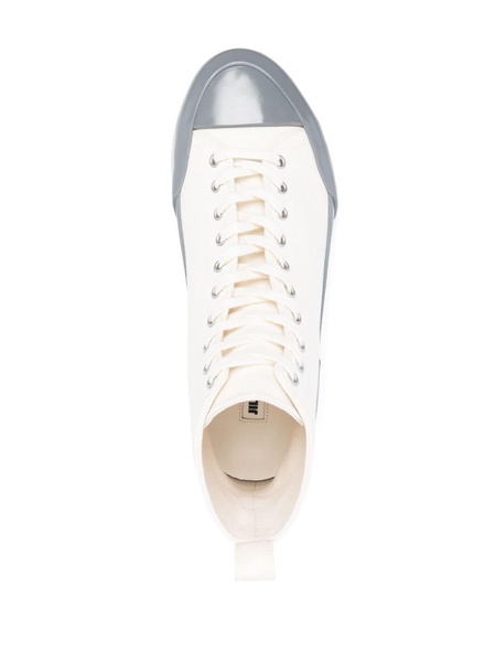 Jil Sander Cotton Sneakers