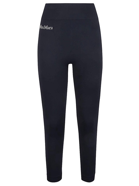 S Max Mara Logo Nylon Leggings