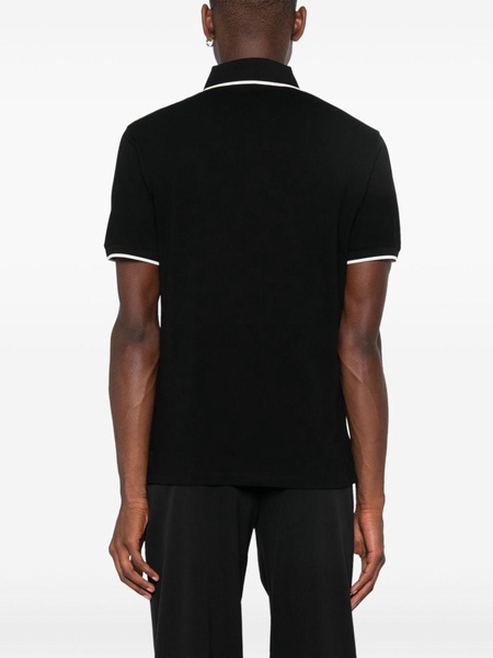 Emporio Armani Logo Cotton Polo Shirt