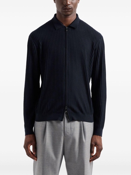 Emporio Armani Capsule Wool Cardigan