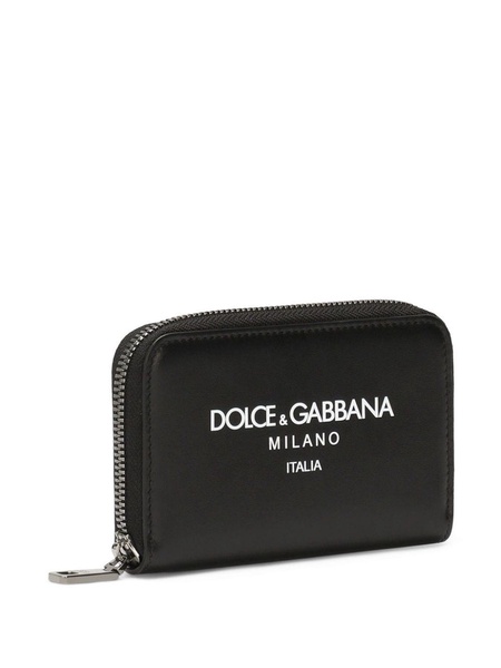 Dolce & Gabbana Printed Wallet Accessories