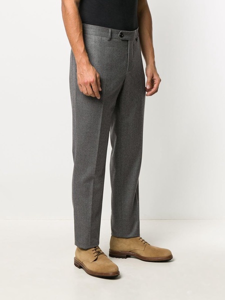 Brunello Cucinelli Wool Flannel Trousers