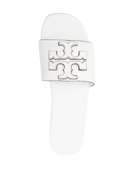 Tory Burch Eleanor Leatherflat Sandals