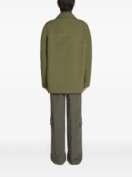 Dries Van Noten Paxford Garment Dyed Cargo Pants