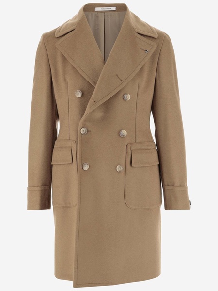 Tagliatore Double Breasted Wool Coat