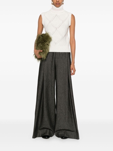 Fabiana Filippi Wool And Silk Blend Vest