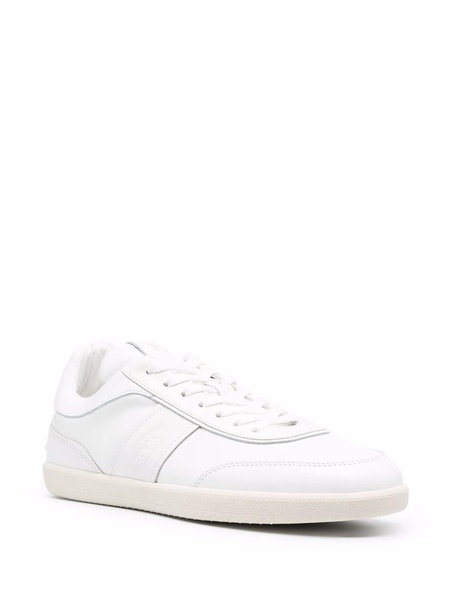 Tod's Tod's Tabs Leather Sneakers