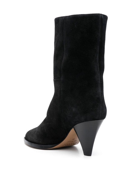 Isabel Marant Rouxa Suede Leather Boots