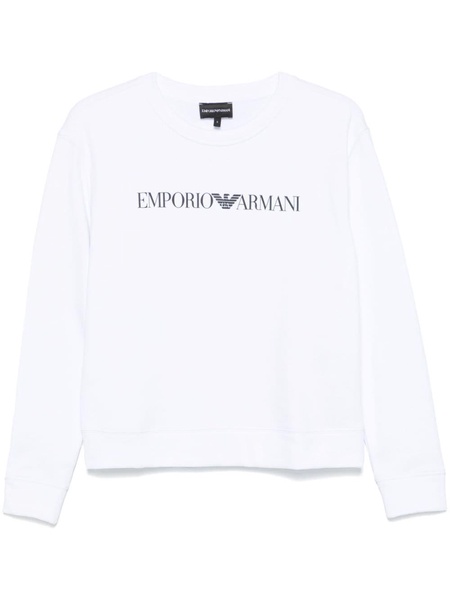 Emporio Armani Logo Cotton Sweatshirt