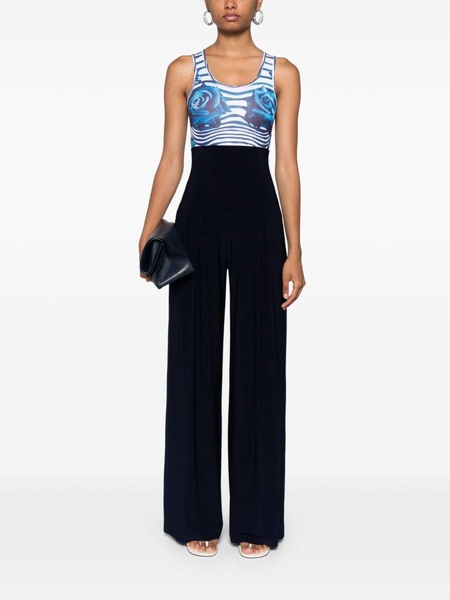 Norma Kamali Pleated High Wasited Trousers