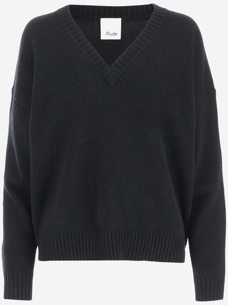 Allude Wool And Cashmere Sweater