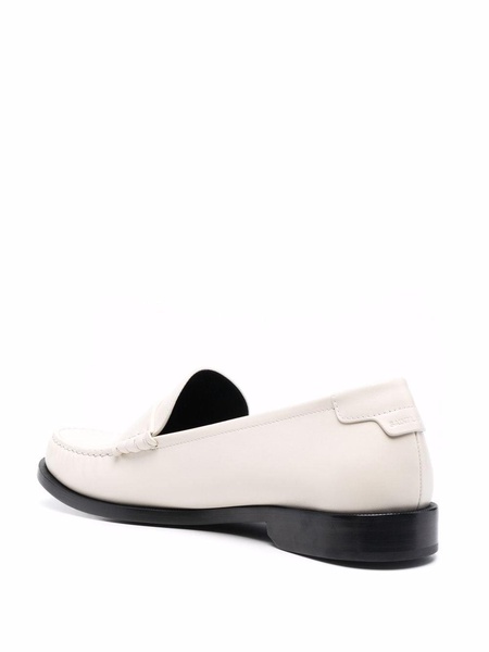 Saint Laurent Le Loafer 15 Leather Moccasins