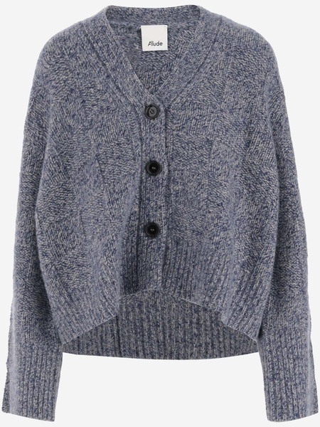 Allude Cashmere And Silk Cardigan