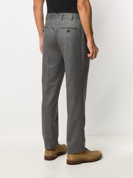 Brunello Cucinelli Wool Flannel Trousers