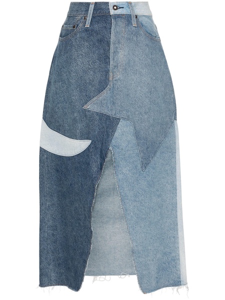 Levi'S Icon Long Skirt Giddy Up Clothing