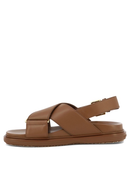 Fussbett Leather Sandals