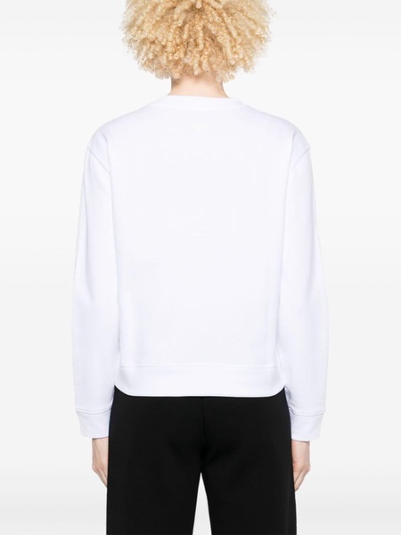 Emporio Armani Logo Cotton Sweatshirt