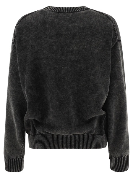 Alexander Wang Sweater With Oversized Logo