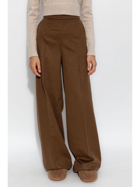 Max Mara Wool Flared Trousers