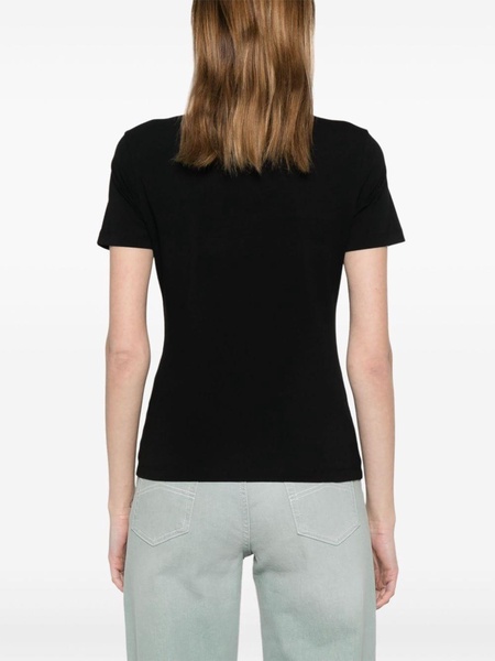 Emporio Armani Logo Cotton T Shirt