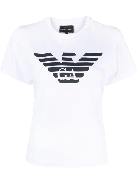 Emporio Armani Logo Cotton Shirt