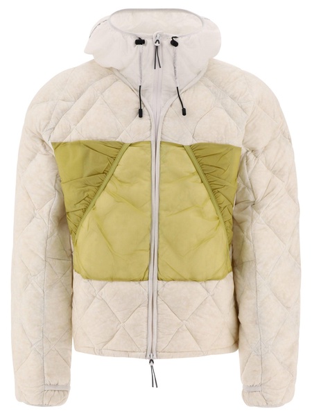 Lightweight Quilted Down Jacket Jackets White