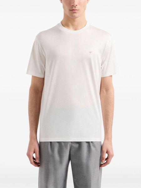 Emporio Armani Capsule Logo Cotton Shirt