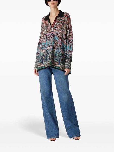 Missoni Sweater With Graphic Print