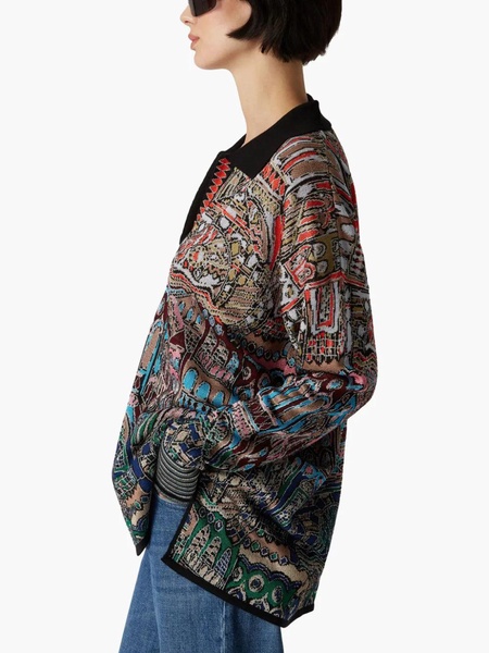 Missoni Sweater With Graphic Print