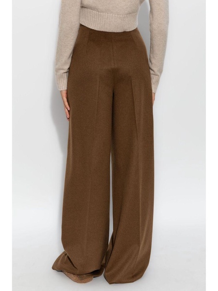 Max Mara Wool Flared Trousers