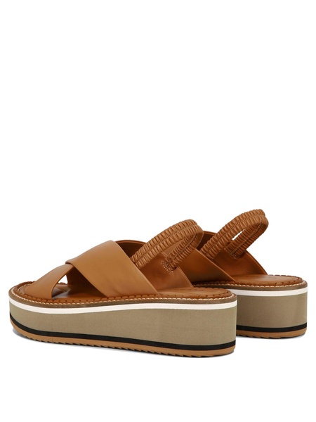 Clergerie "Freedom" Sandals