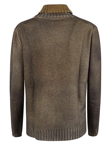 Alessandro Aste Wool And Cashmere Blend Turtleneck Sweater