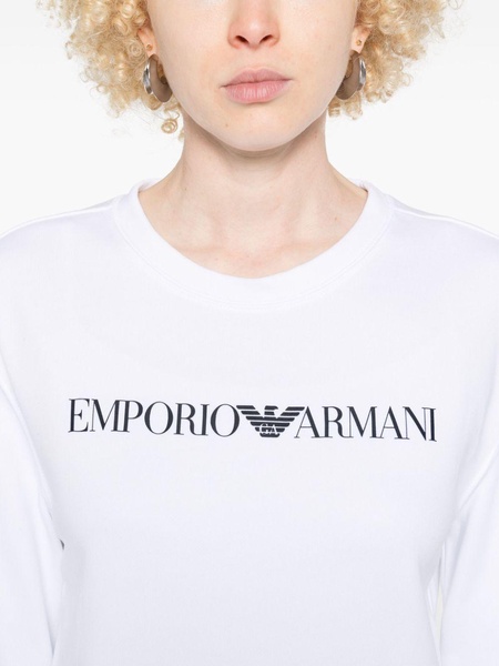 Emporio Armani Logo Cotton Sweatshirt