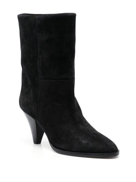 Isabel Marant Rouxa Suede Leather Boots