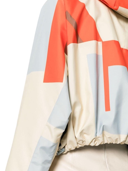 Fendi Colorblock Nylon Windbreaker