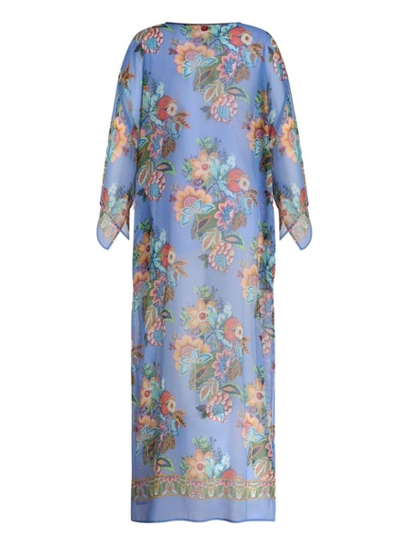 Etro Printed Cover Up Tunic