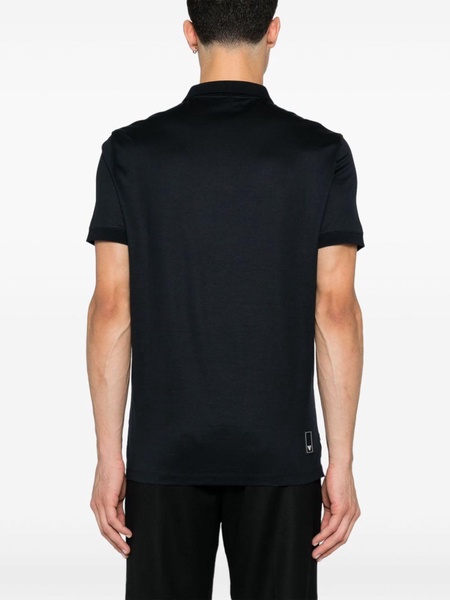 Emporio Armani Capsule Logo Cotton Polo Shirt